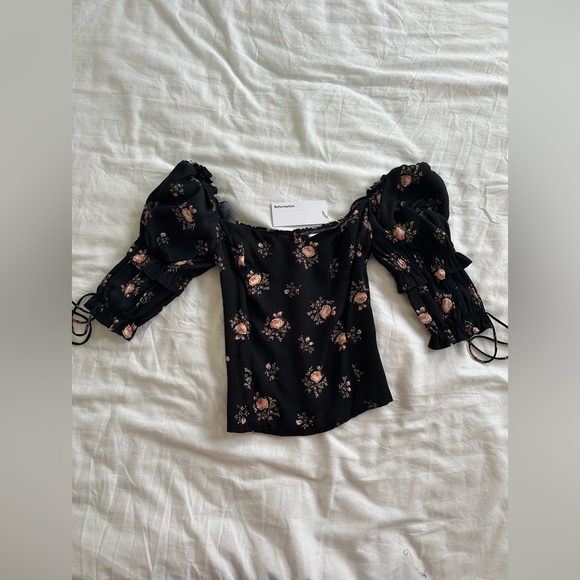 Reformation Nina top color Visalia size 4 new with tags - Picture 3 of 5